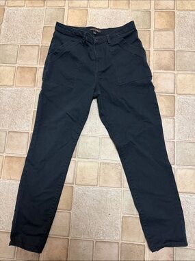 Banana Republic navy blue casual Tapered Pants